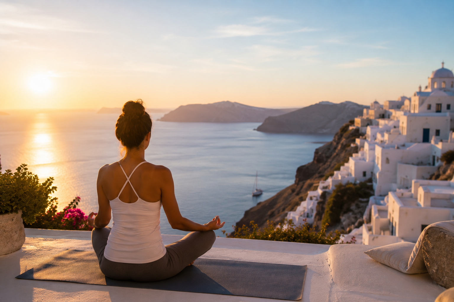 Wellness Travel in the Greek Islands for Ultimate Relaxation