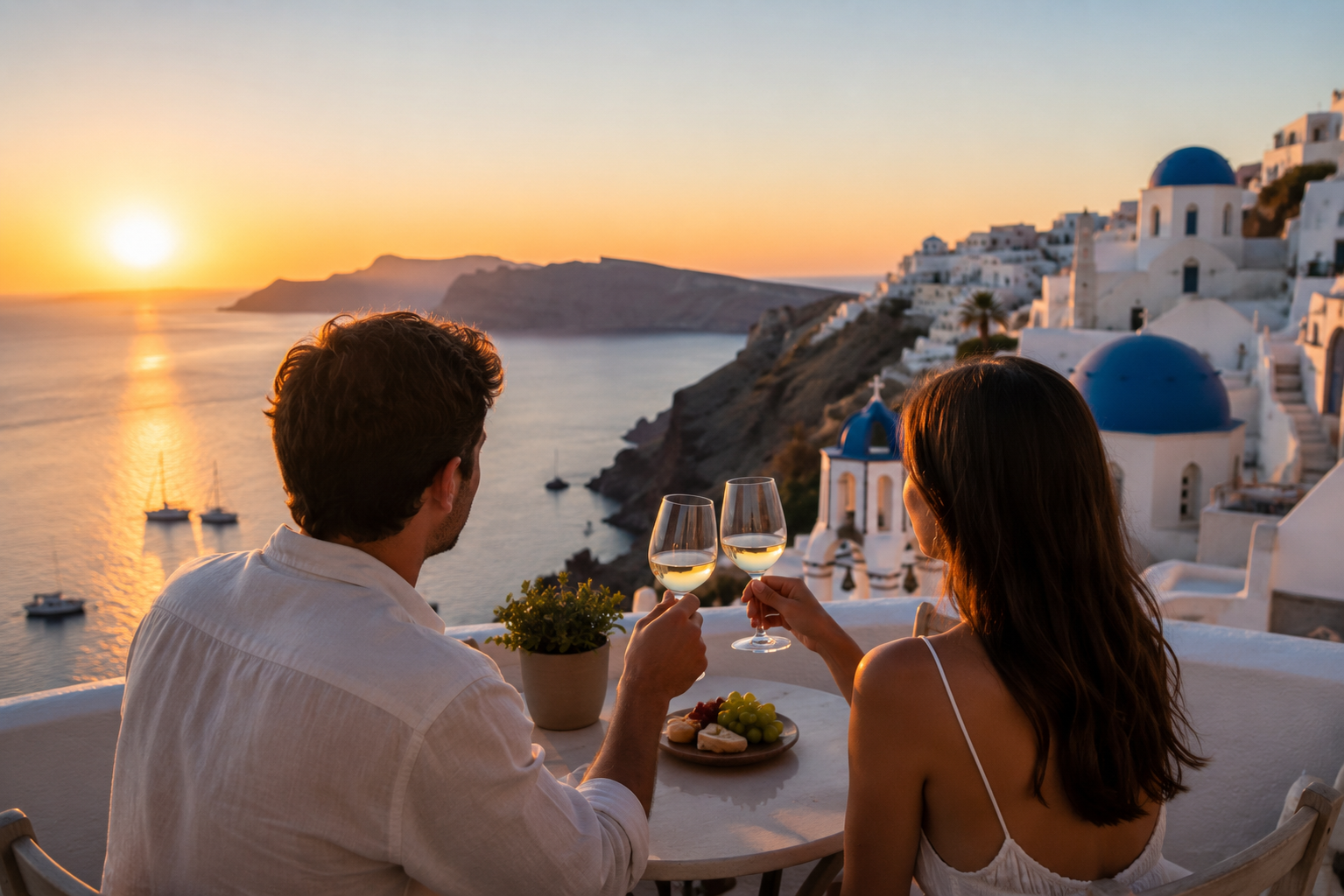 The Best Greek Islands for Wine Lovers