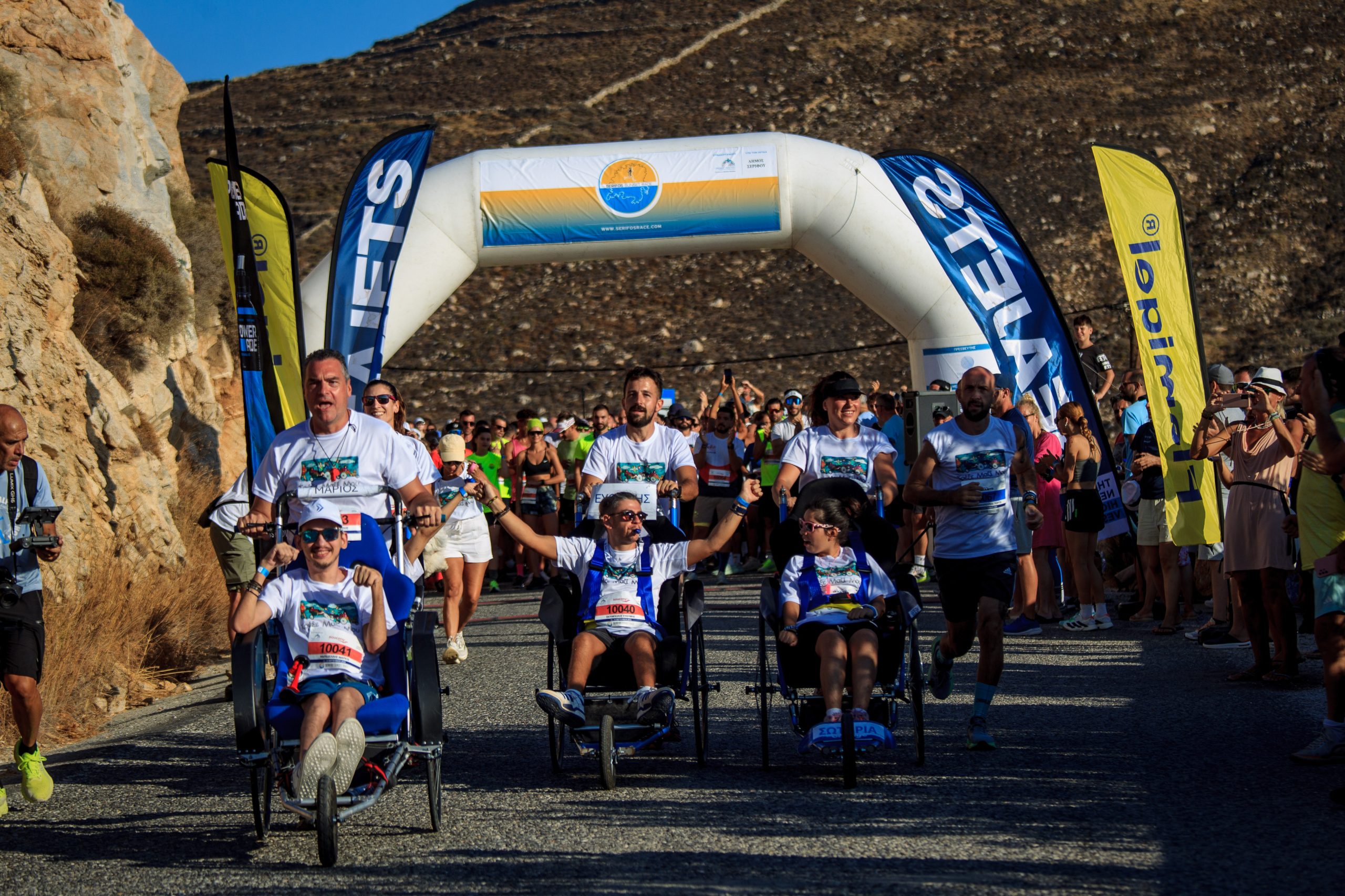 Serifos Sunset Race: Experience Serifos in a Whole New Way