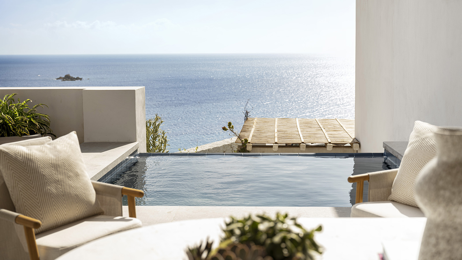 Four Seasons Hotel Mykonos Opens in Kalo Livadi, Bringing a New Luxury Escape to the Island