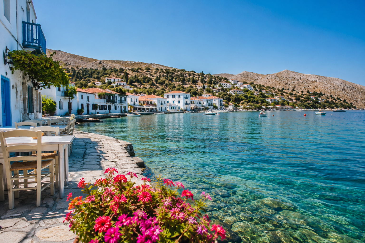 The Best Greek Islands for a 3-Day Escape
