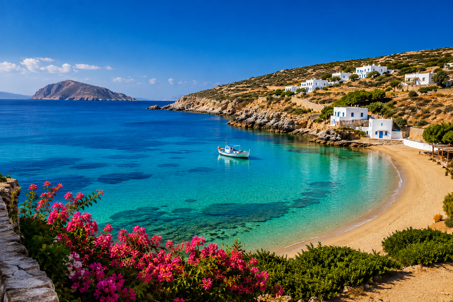 5 of the Best Greek Islands for a Holiday Away from the Crowds