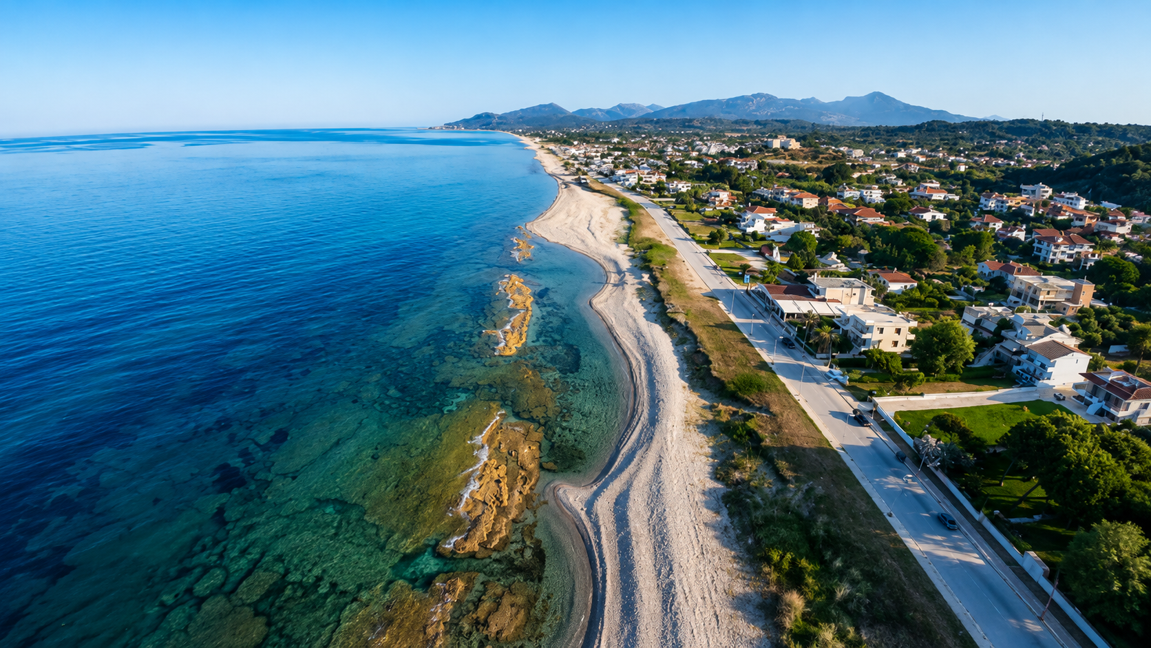Hotel Esperanza: A Seaside Escape in Kanali, Preveza